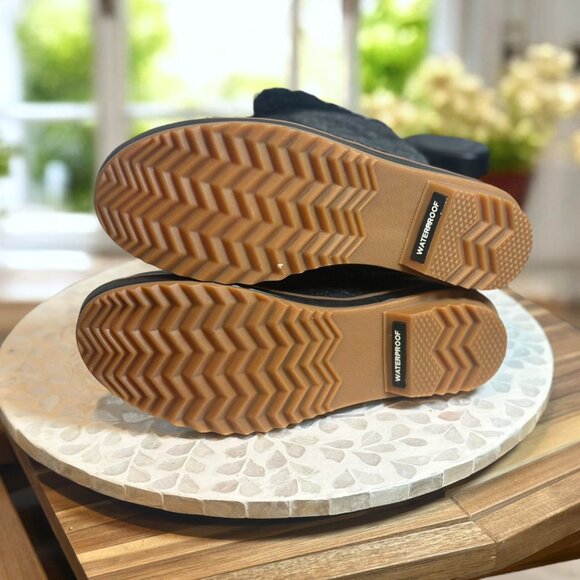 Sorel $199 Tofino II Waterproof Insulated Snow Shearling Duck Boots Black Women’ - Picture 10 of 11